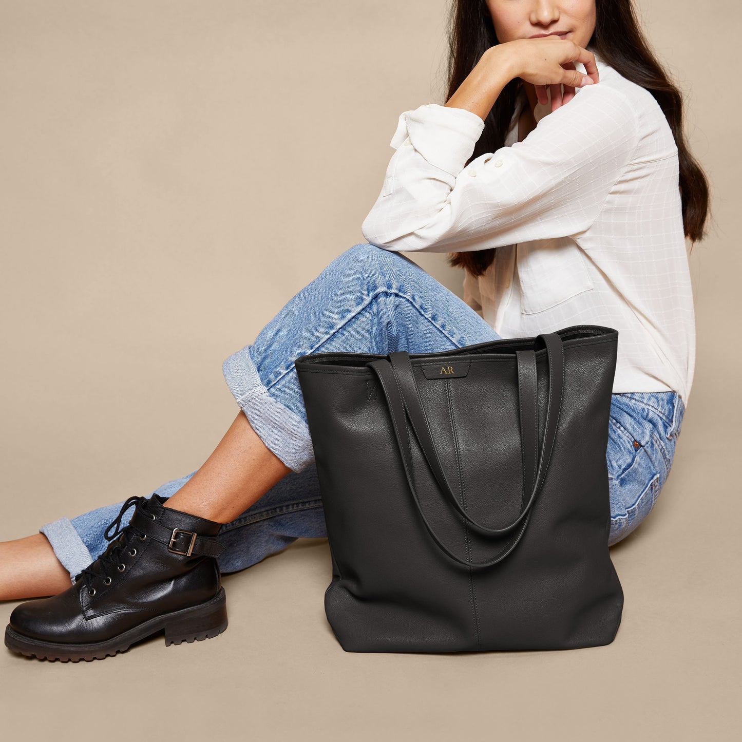 Uptown Vertical Tote