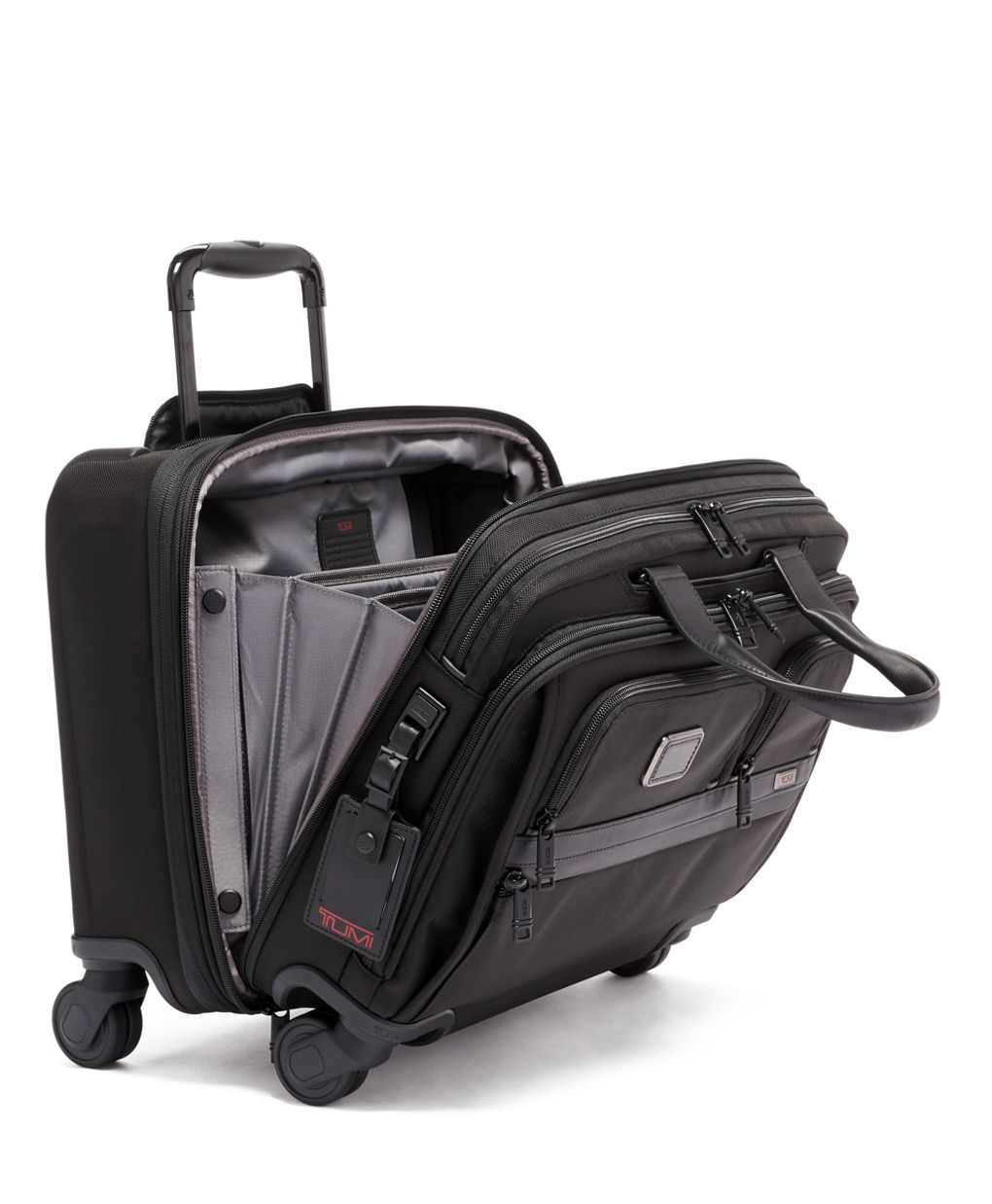 Deluxe 4 Wheeled Laptop Case Brief