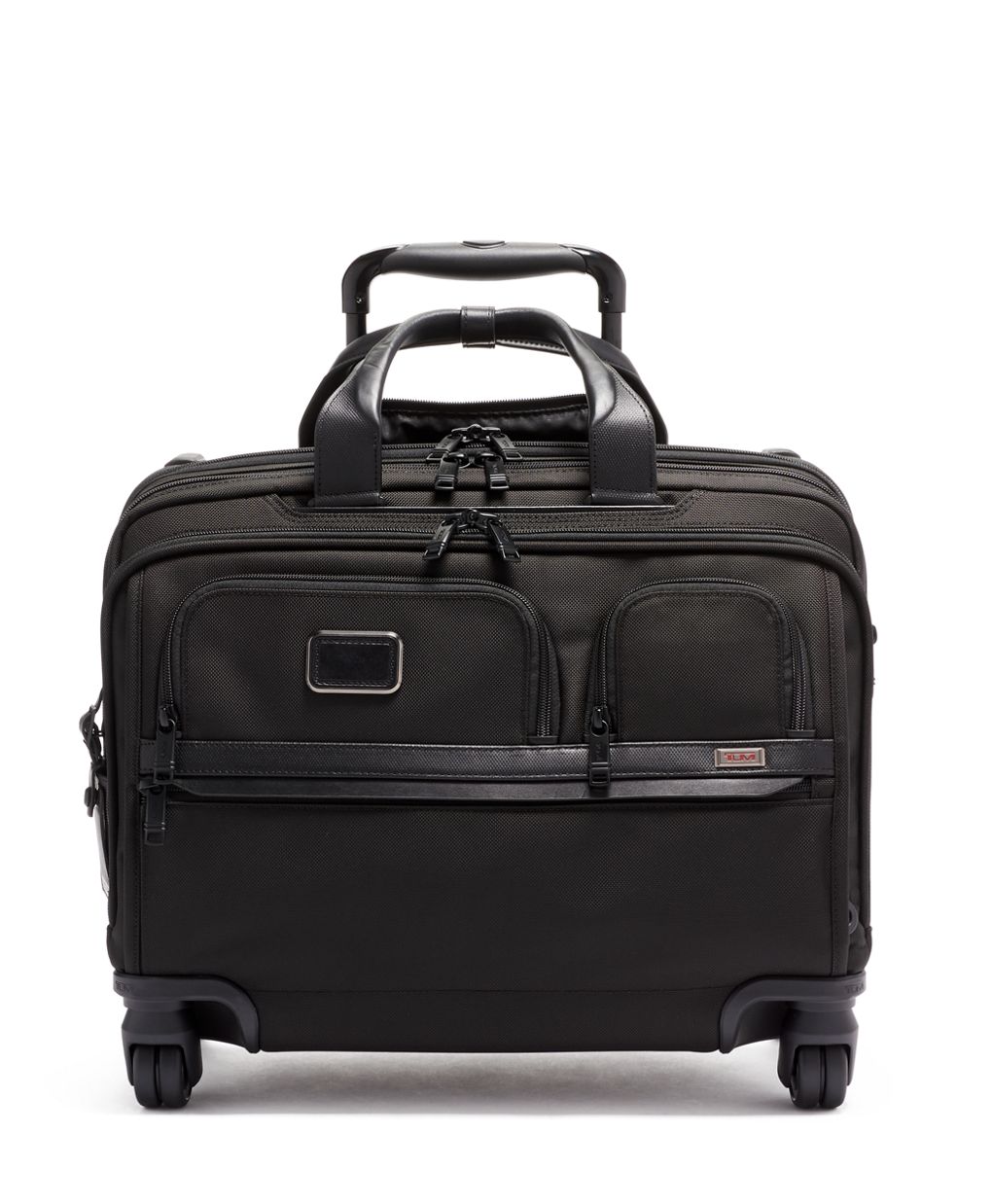 Deluxe 4 Wheeled Laptop Case Brief