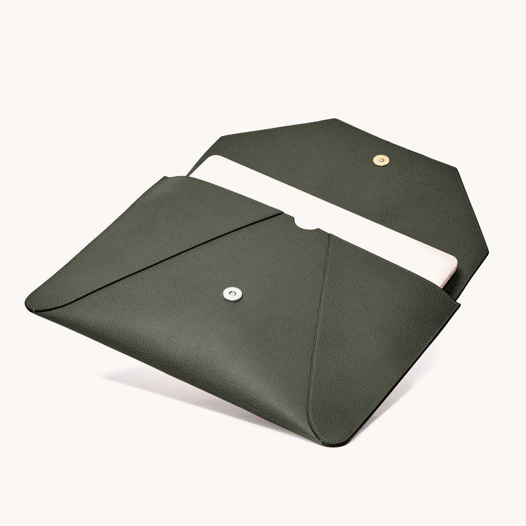 Envelope Laptop Sleeve | Pebbled