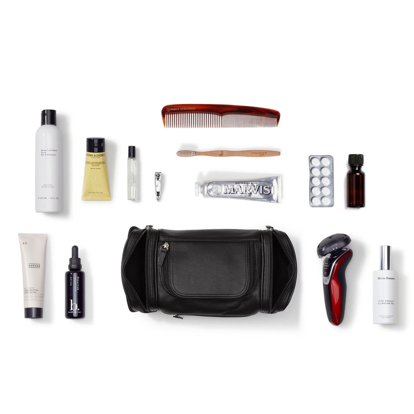 Multi Pocket Toiletry Bag