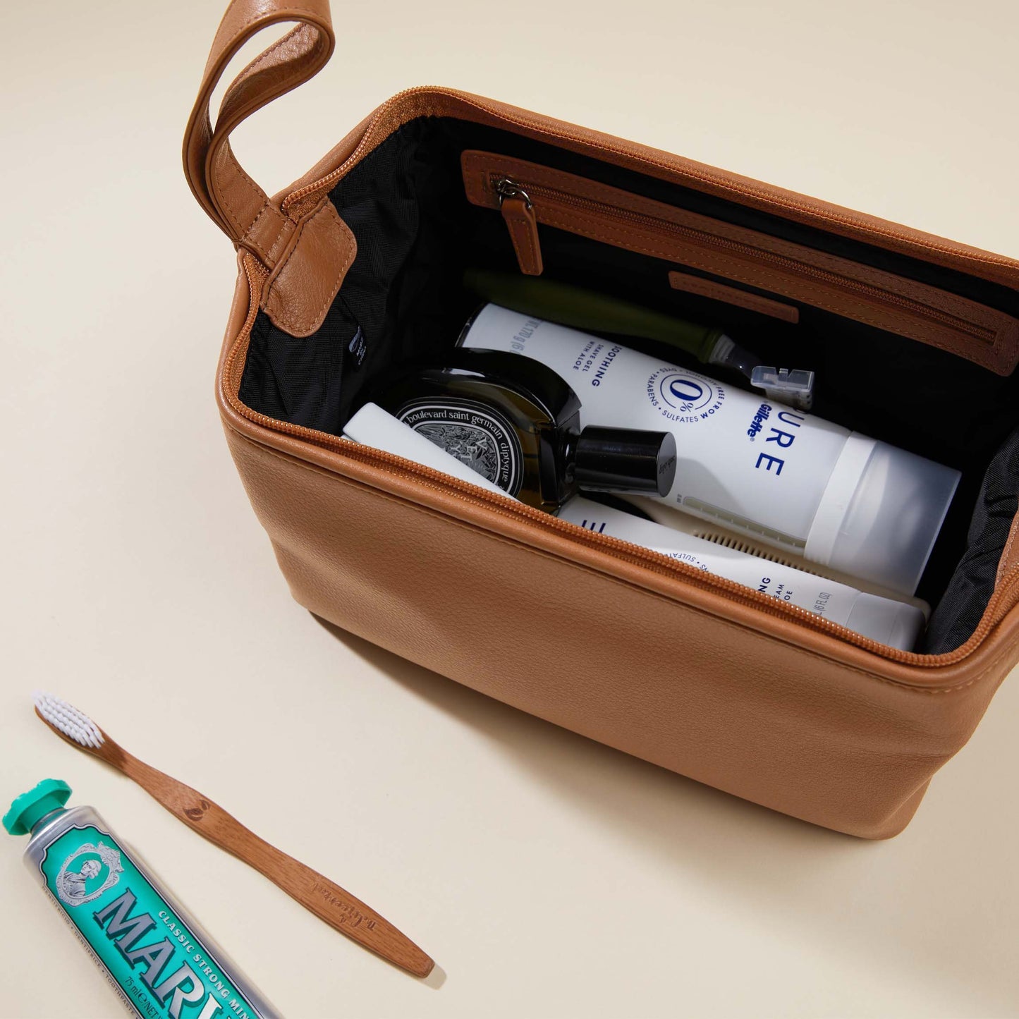 Framed Toiletry Bag