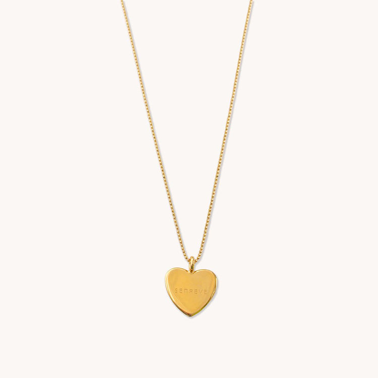 HEART CHARM NECKLACE | LAST CHANCE