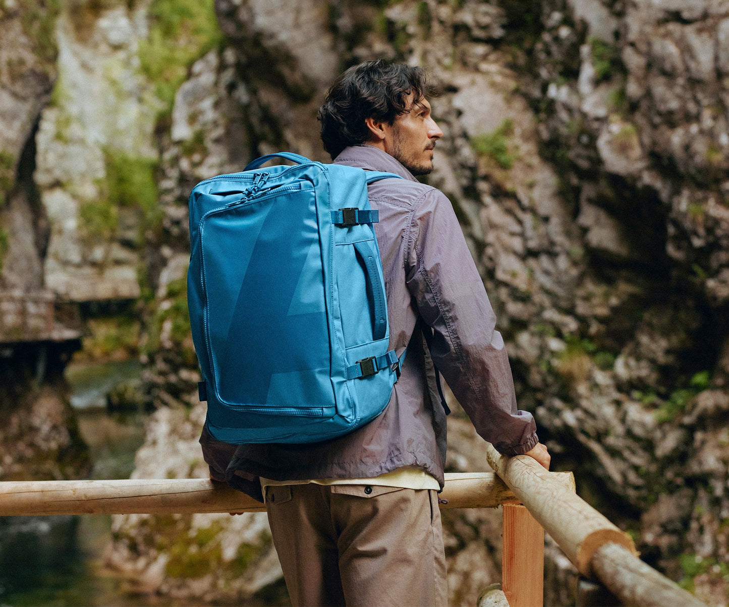 The Outdoor Convertible Backpack 45L