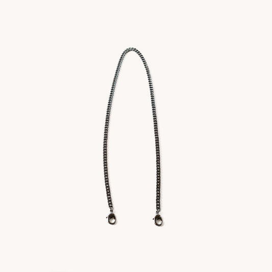 FLAT SHOULDER CHAIN | PLATED BRASS