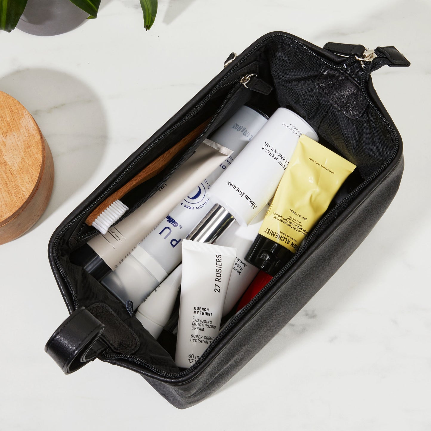 Framed Toiletry Bag