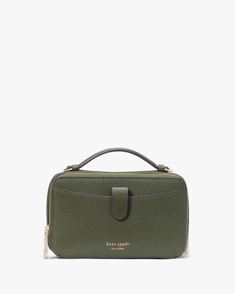 Hudson Double Zip Crossbody