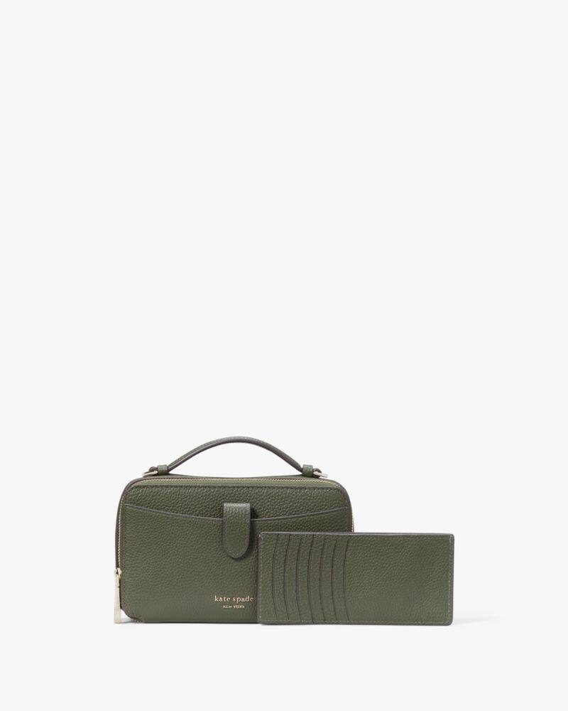 Hudson Double Zip Crossbody