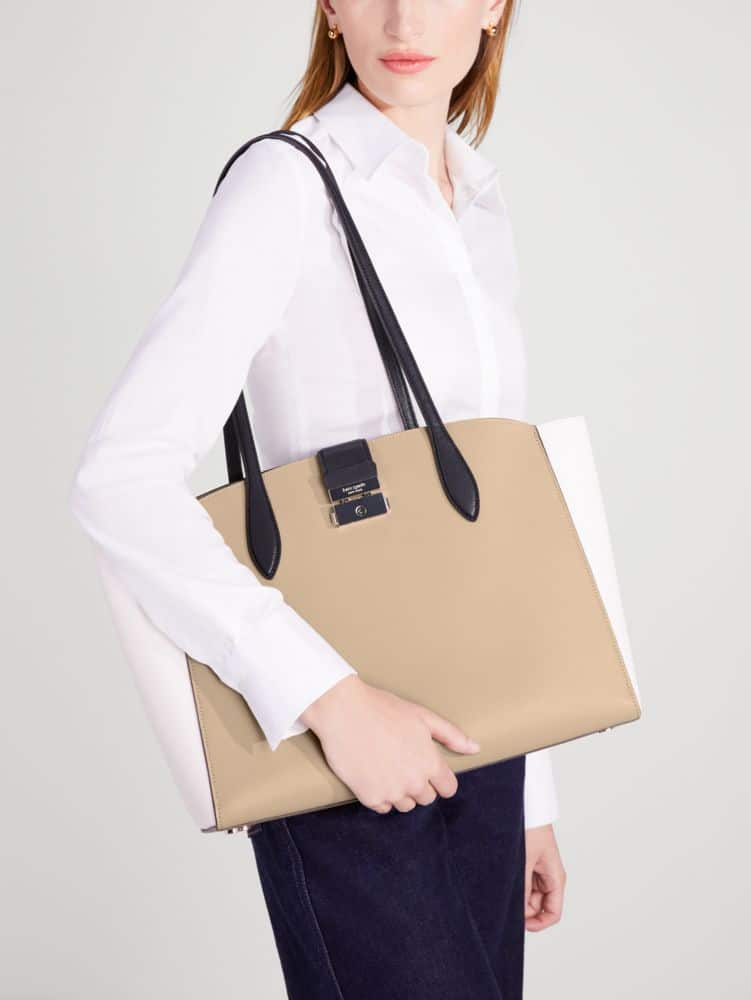 Voyage Colorblocked Large Work Tote