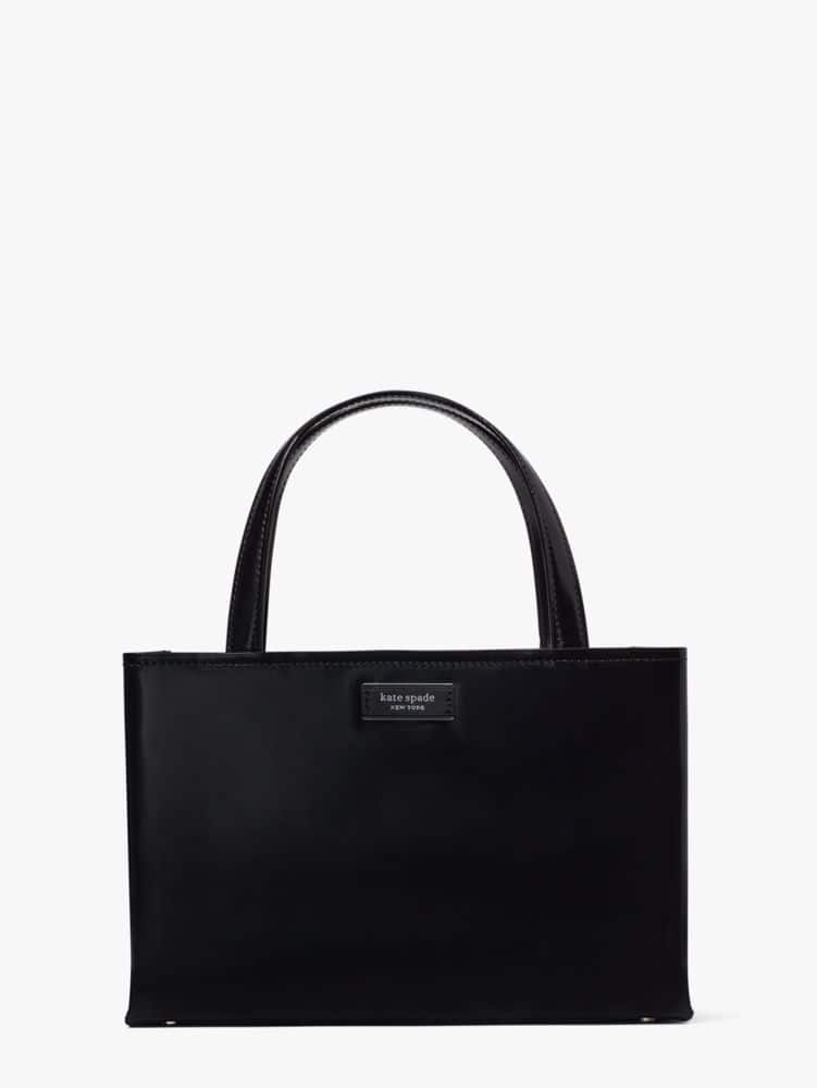 Sam Icon Leather Small Tote