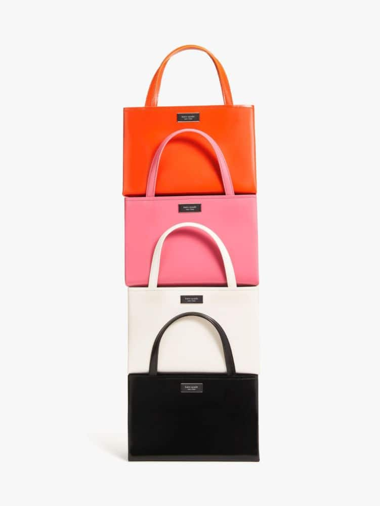 Sam Icon Leather Small Tote