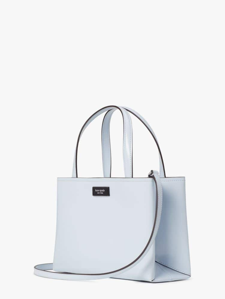 Sam Icon Leather Small Tote