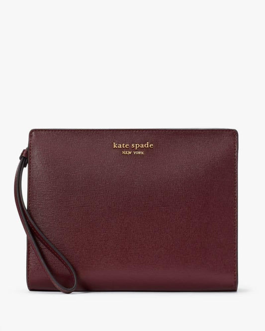 Morgan Gusseted Wristlet