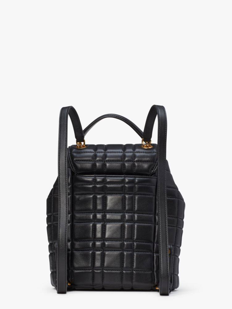 Evelyn Quilted Small Backpack