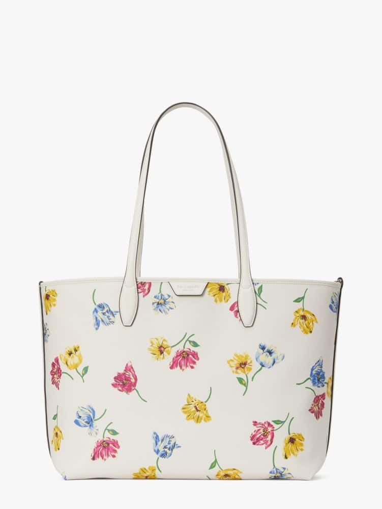 Sutton Tulip Toss Medium Tote