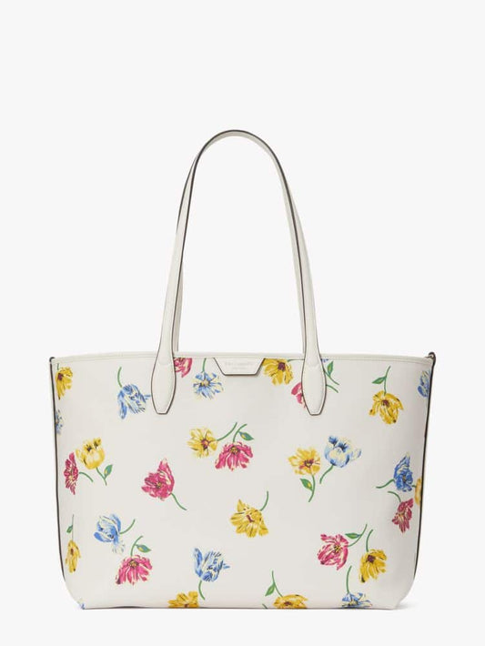 Sutton Tulip Toss Medium Tote