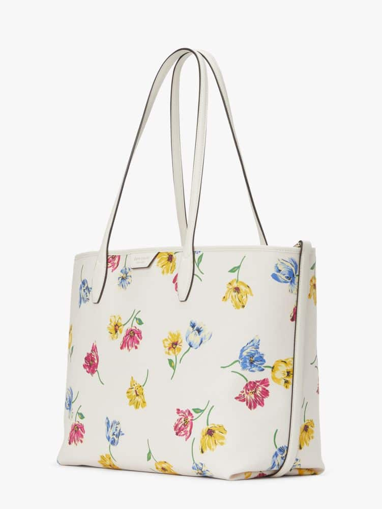 Sutton Tulip Toss Medium Tote