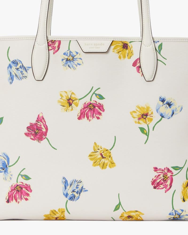 Sutton Tulip Toss Medium Tote