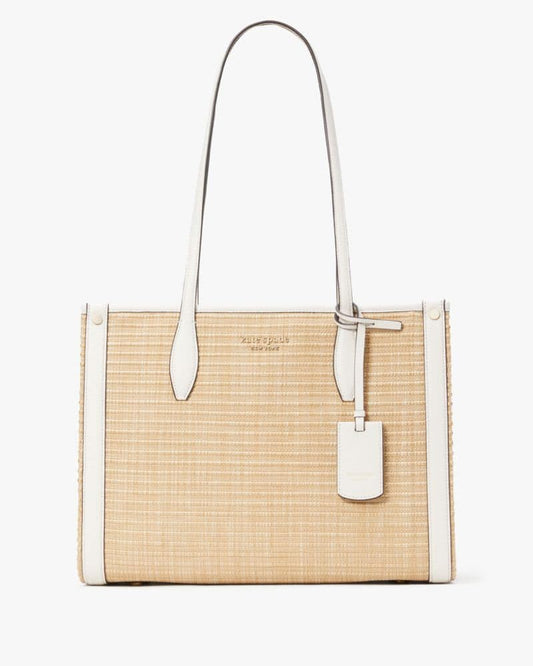 Market Straw Medium Tote