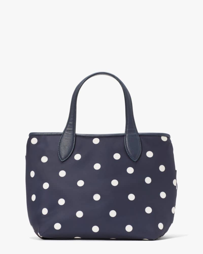 On Purpose Polka Dot Bow Tote