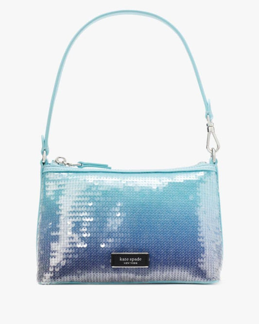 Lulu Ombré Sequin East West Pochette