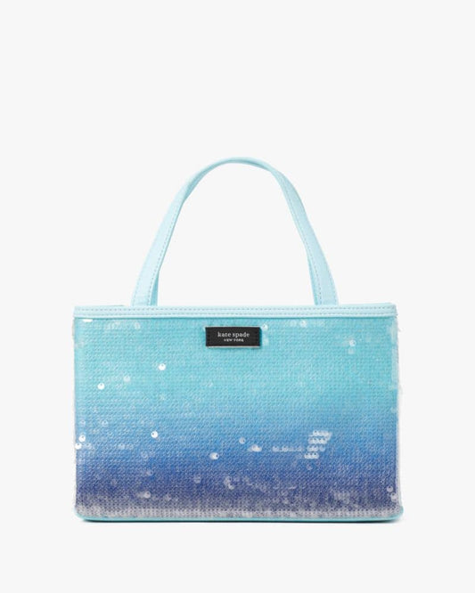 Sam Icon Ombré Sequin Small Tote