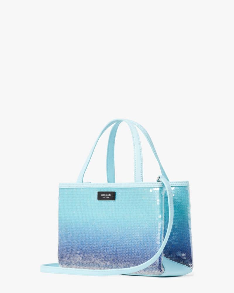 Sam Icon Ombré Sequin Small Tote