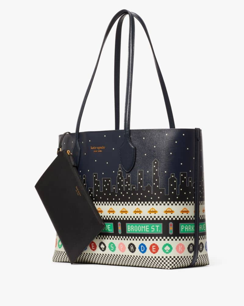 Bleecker Big Apple Large Tote