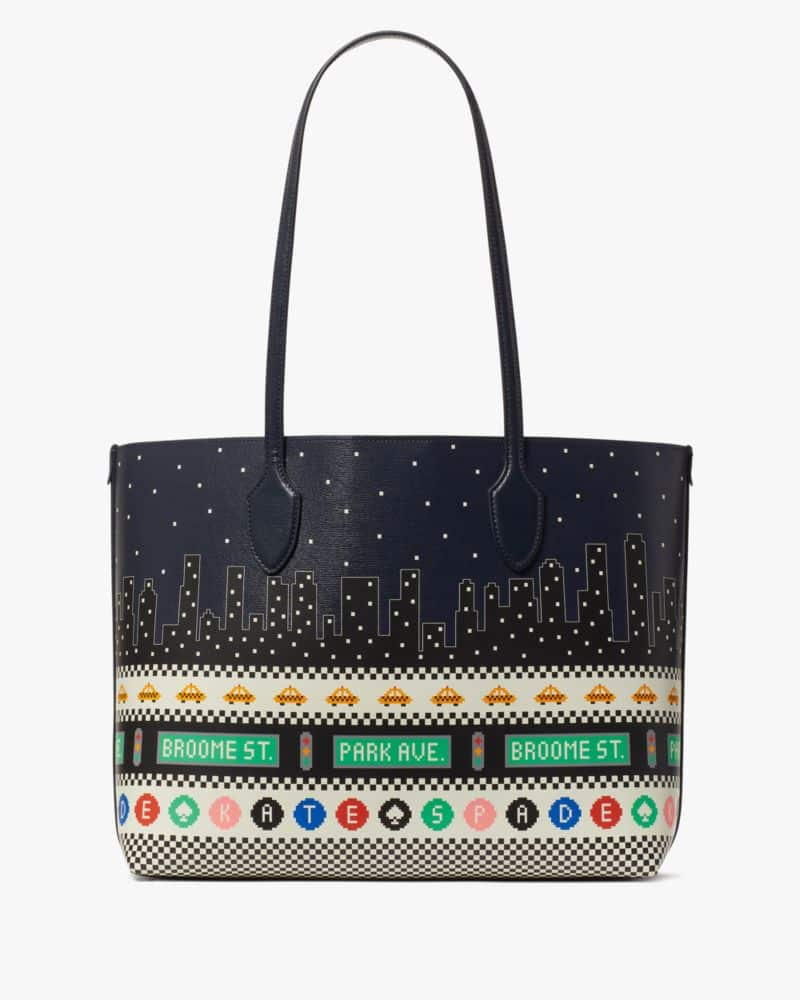 Bleecker Big Apple Large Tote