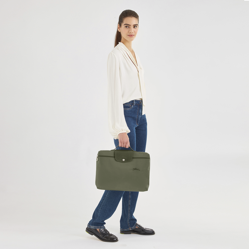 Le Pliage Green S Briefcase