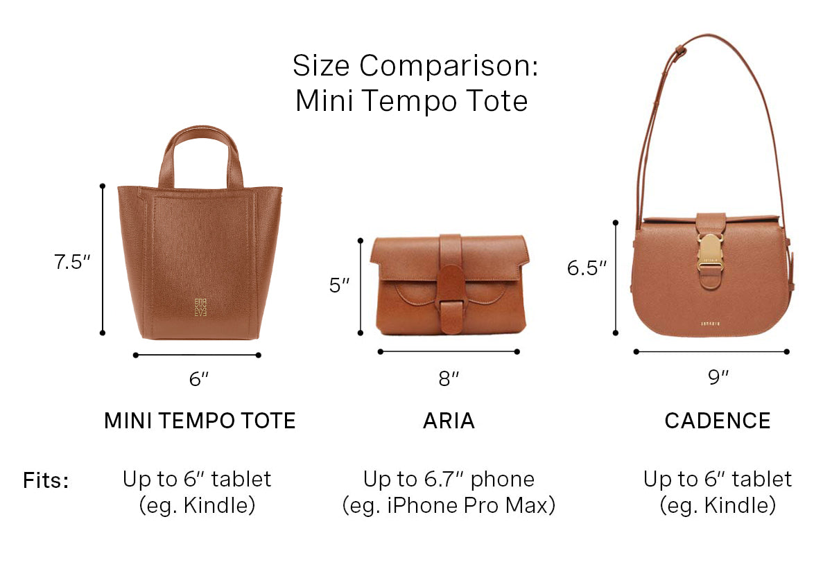 MINI TEMPO TOTE