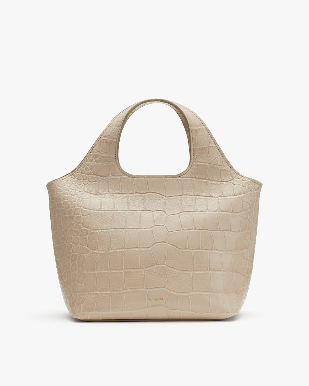 Mini System Tote (Croco)