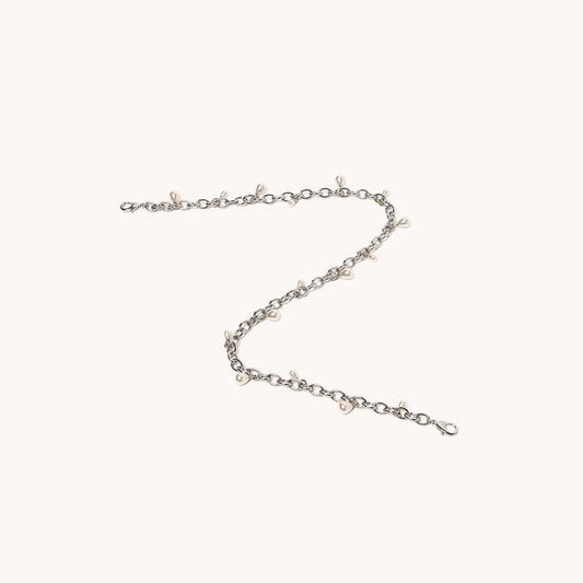 PEARL DROP SHOULDER CHAIN