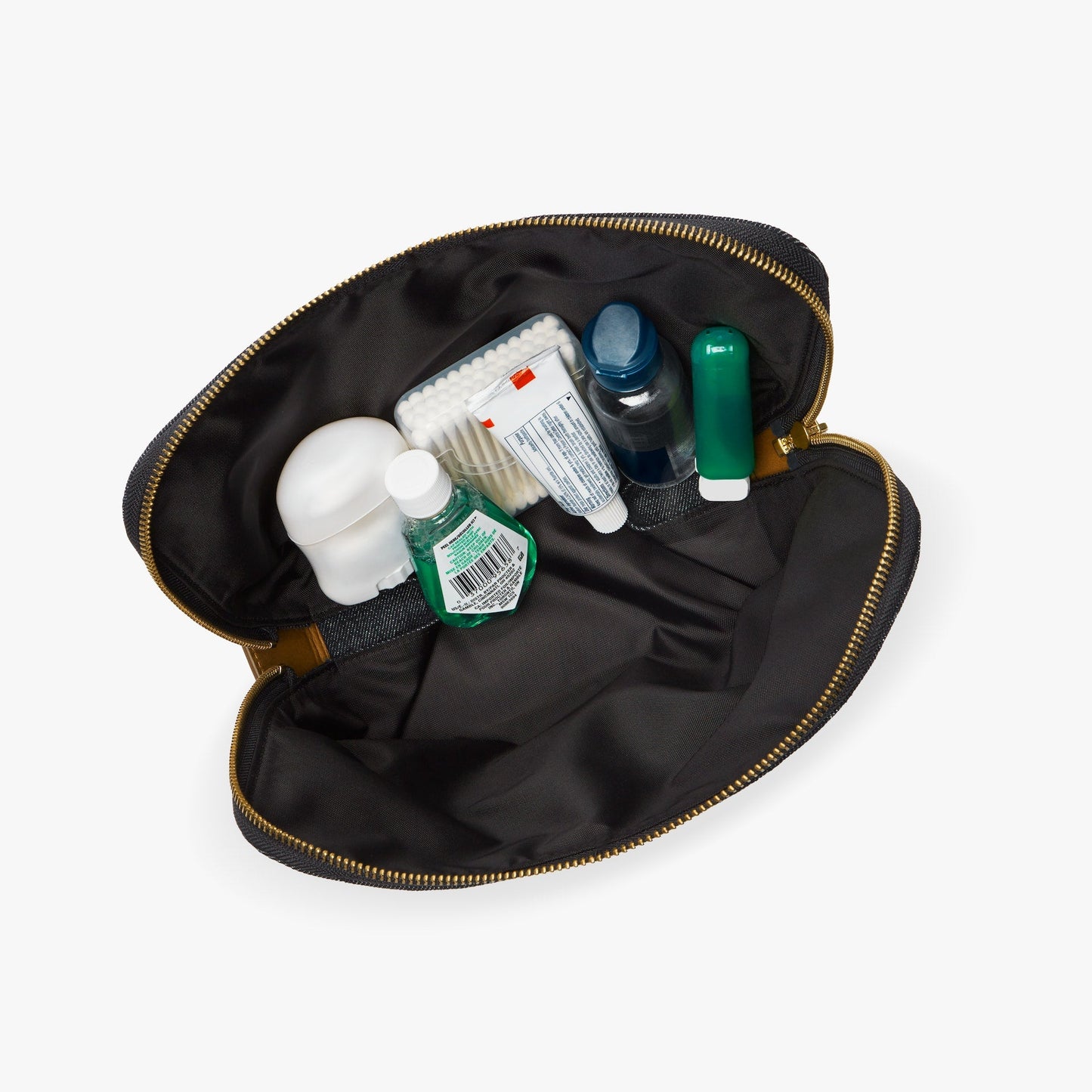 Large Fold Out Cosmetic Case