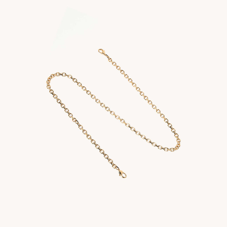 BEVELED SHOULDER CHAIN