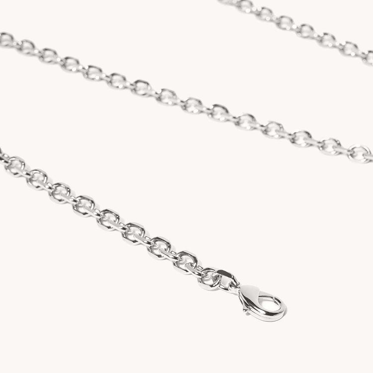 BEVELED SHOULDER CHAIN