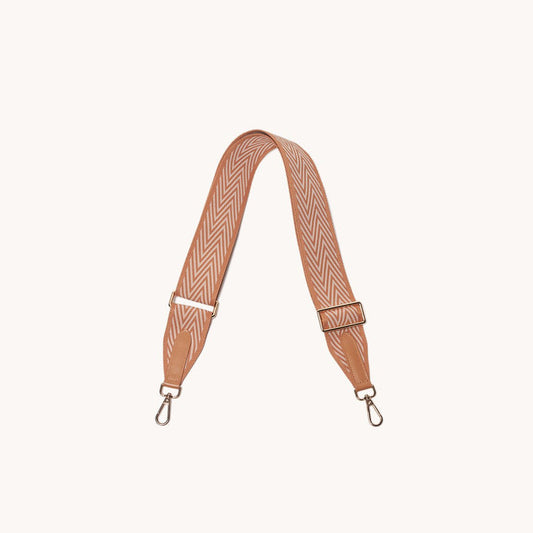 ADJUSTABLE STATEMENT SHOULDER STRAP