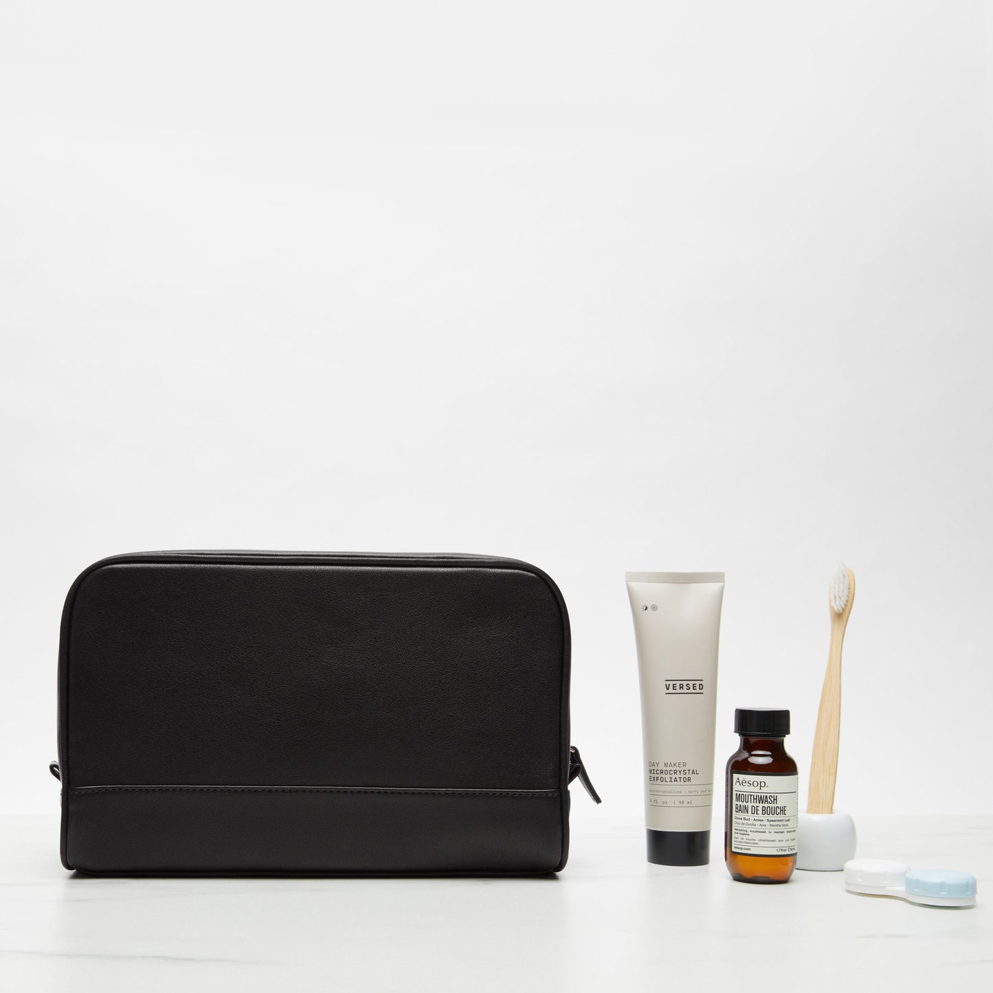 Top Zip Toiletry Bag