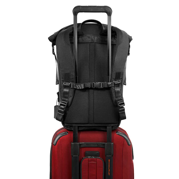 Large Roll Top Backpack