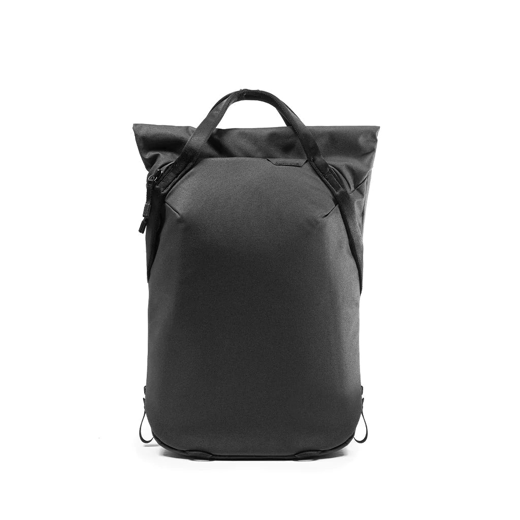 Slim convertible laptop backpack tote