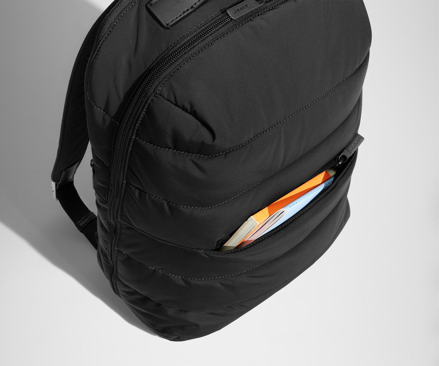 The Quilted Everywhere Zip Backpack