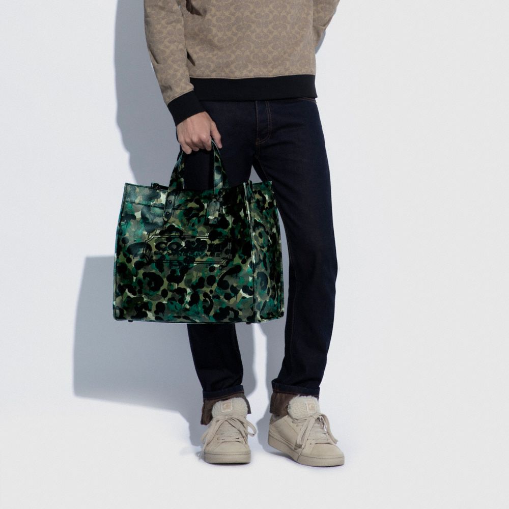 Field Tote 40 With Camo Print