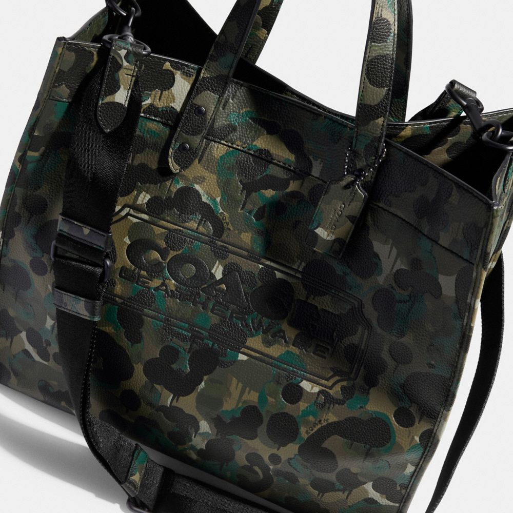 Field Tote 40 With Camo Print