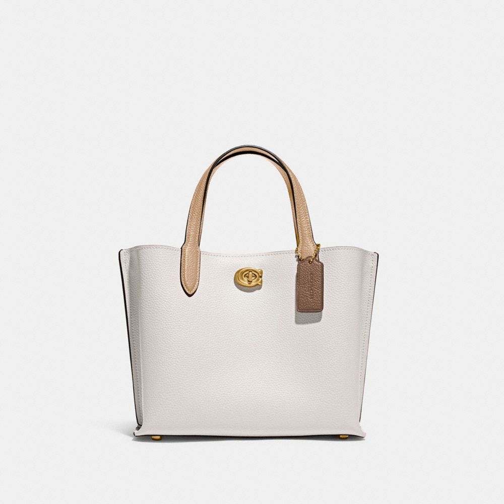 Willow Tote Bag 24 In Colorblock