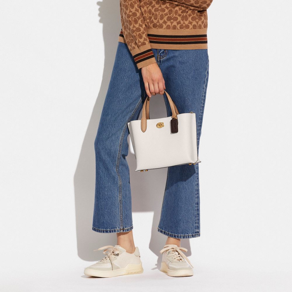 Willow Tote Bag 24 In Colorblock