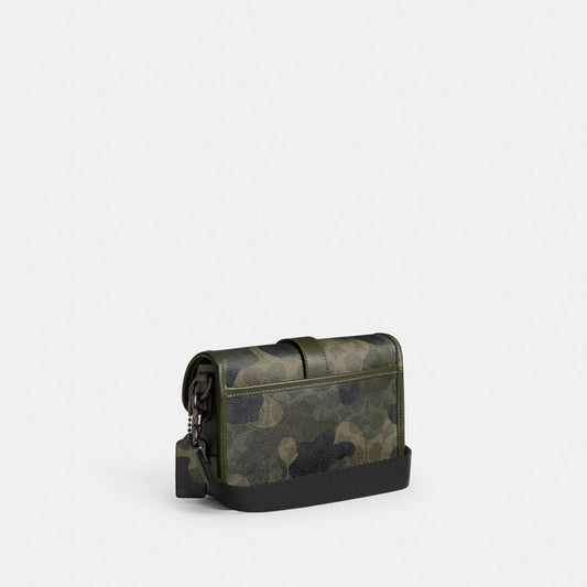 League Crossbody Bag 19 In Signature Camo Print