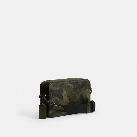 Charter Slim Crossbody In Signature Camo Print