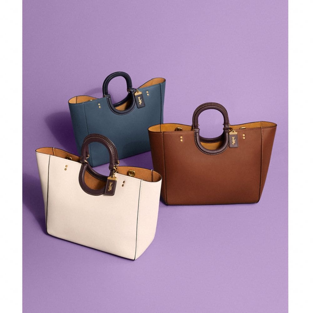 Rae Tote In Colorblock