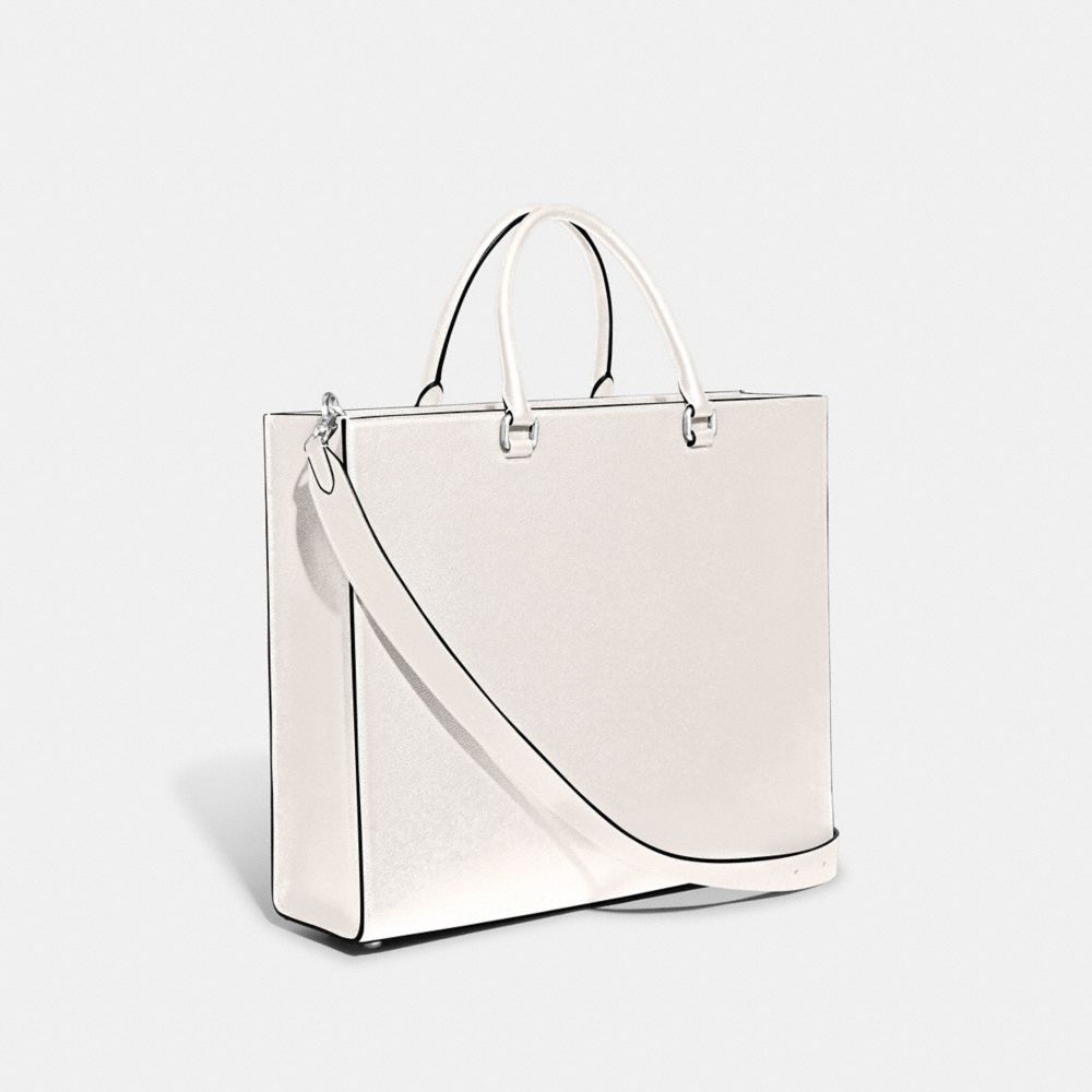 Tote 40 With Signature Canvas Detail