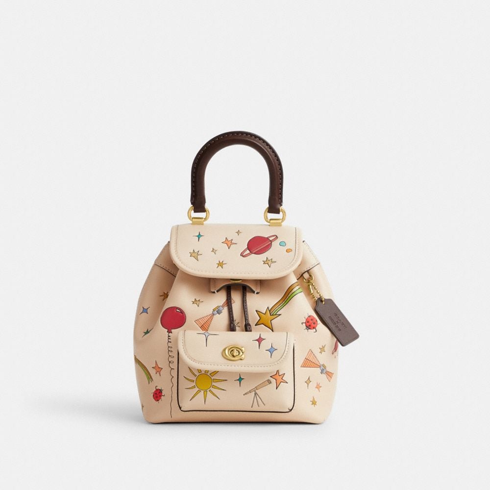 Coach X Observed By Us Riya Backpack 21 In Colorblock